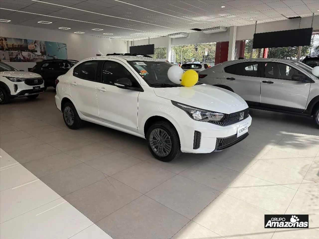Fiat Cronos 1.0 6V FLEX 2027