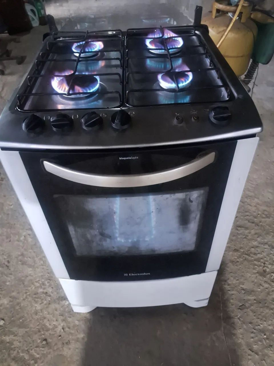 Fogáo 4bocas