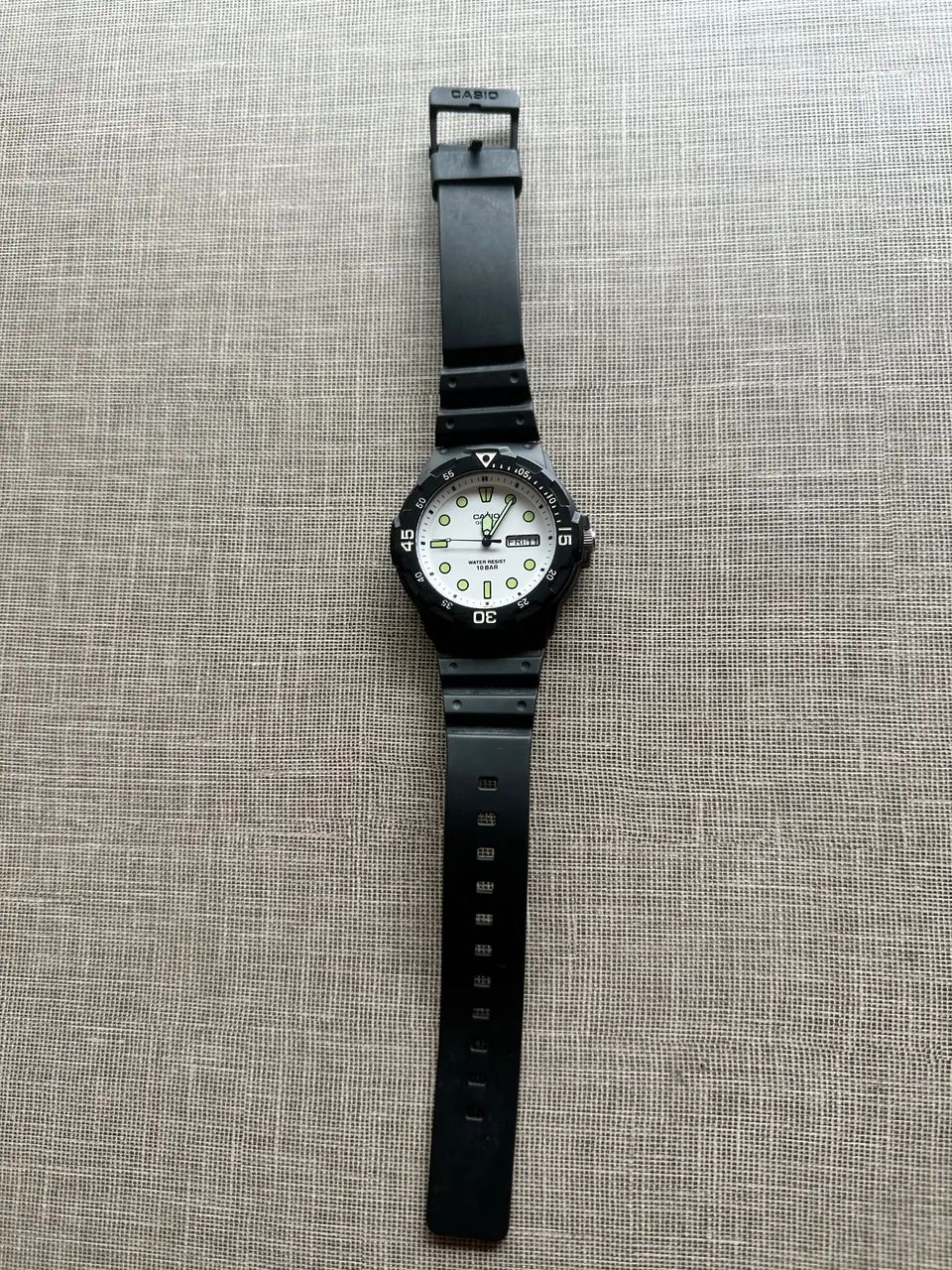 RELÓGIO DIVER CASIO MRW-200H  - Foto 3
