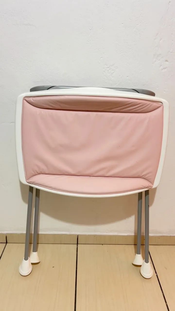 Trocador de bebê com suporte  - Foto 2