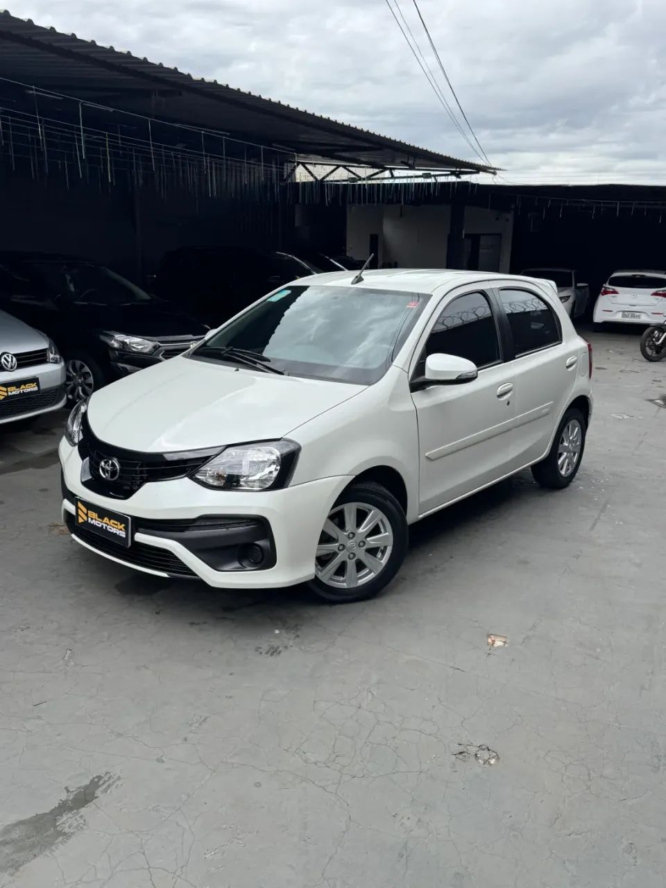 Toyota Etios 2021
