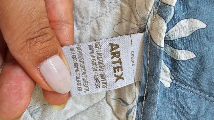 Colcha King Artex dupla face - Foto 5