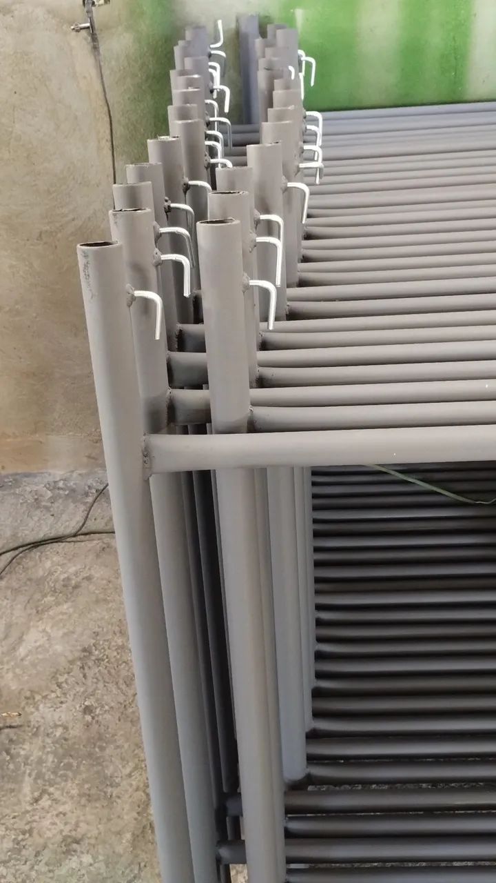 Andaimes reforçado chapa 14 medidas padrão 1.50x1m - Foto 2