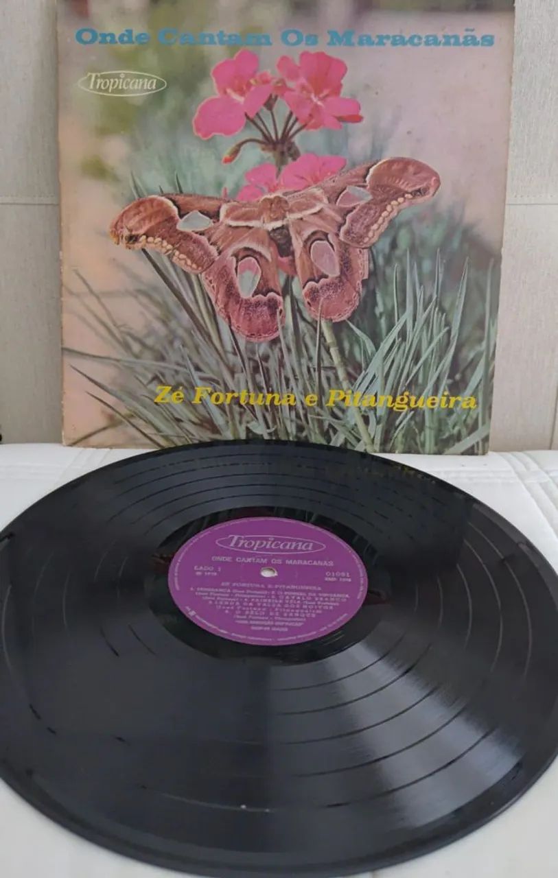 Disco de Vinil Zé Fortuna e Pitangueira - Foto 3