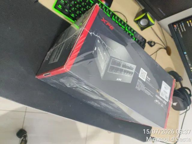 FONTE XPG 850 GOLD - NOVA LACRADA - Foto 2