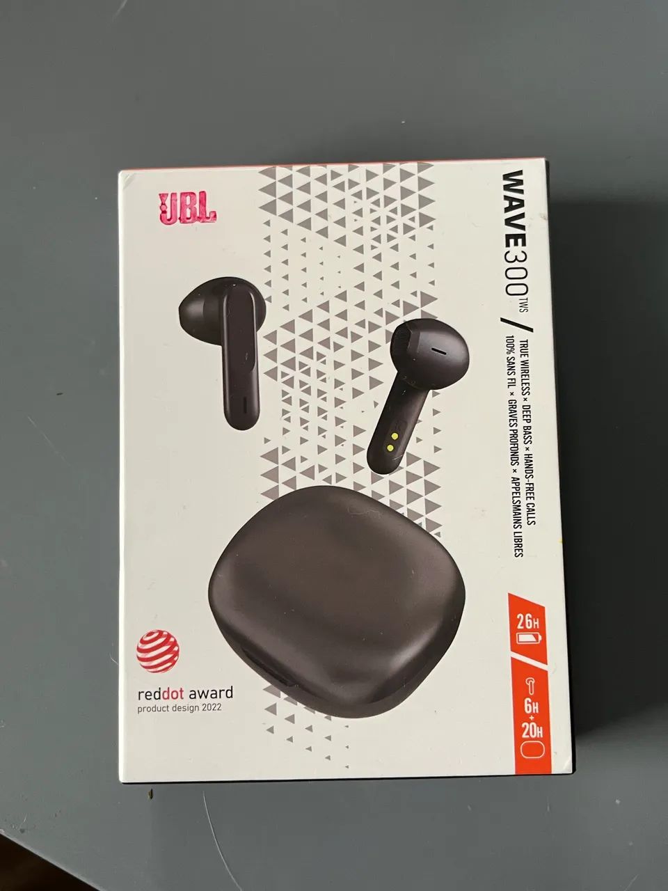 Fone jbl wave bluetooth 