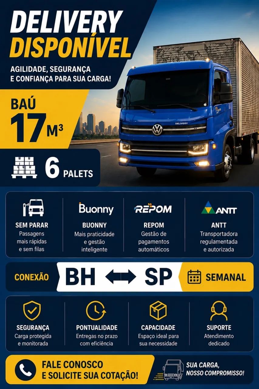 Frete p qualquer território brasileiro 