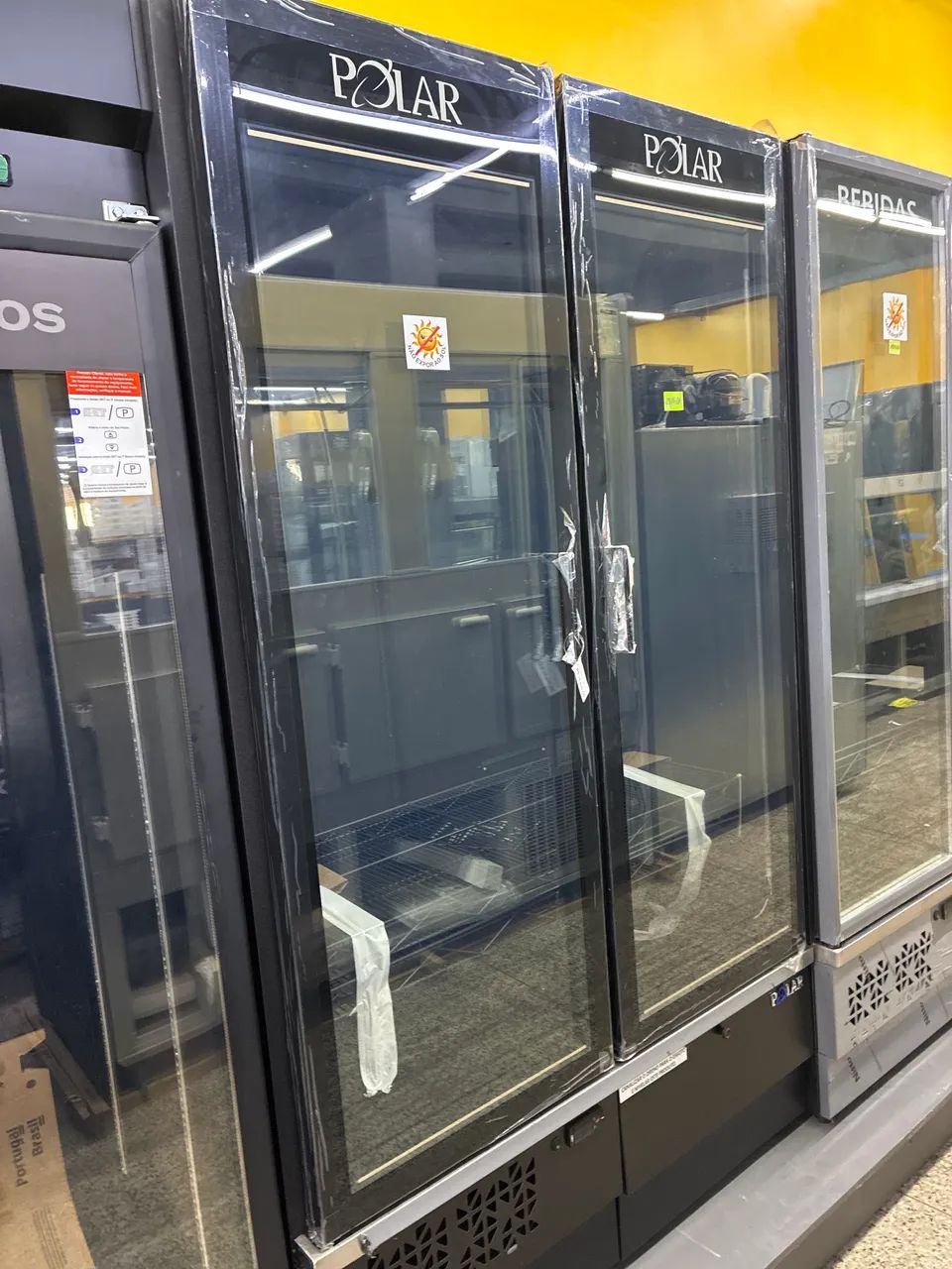 Expositor vertical 2P 220v polar 