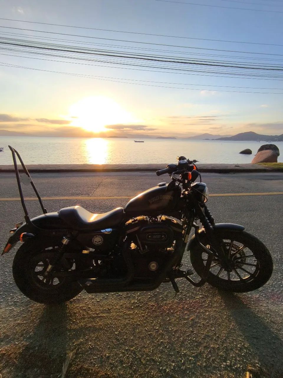 Vendo Harley 883 ano 2015 - Foto 5