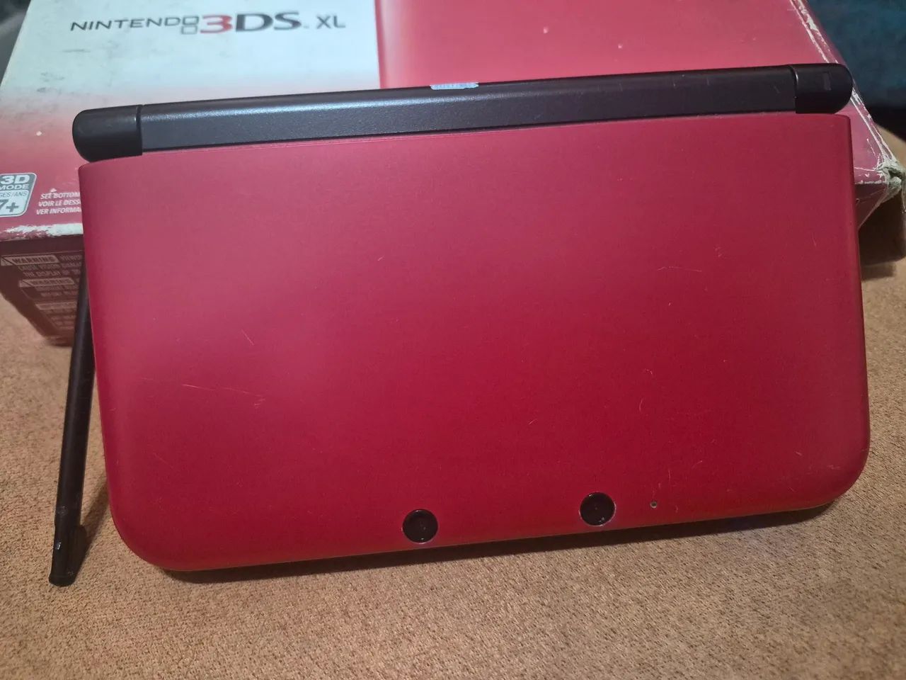 3DS XL desbloqueado 