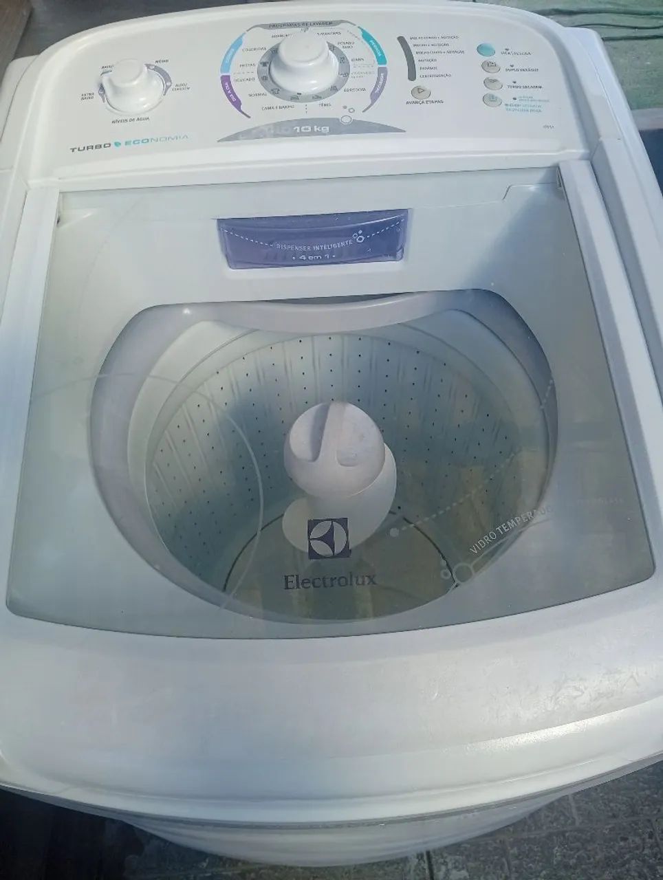 Máquina de lavar roupa Electrolux 10kg funcionando perfeitamente  - Foto 5