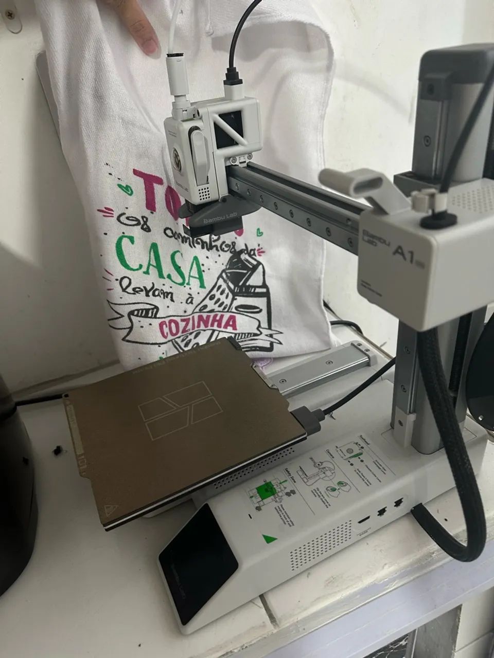 Impressora 3D bambu lab A1 mini