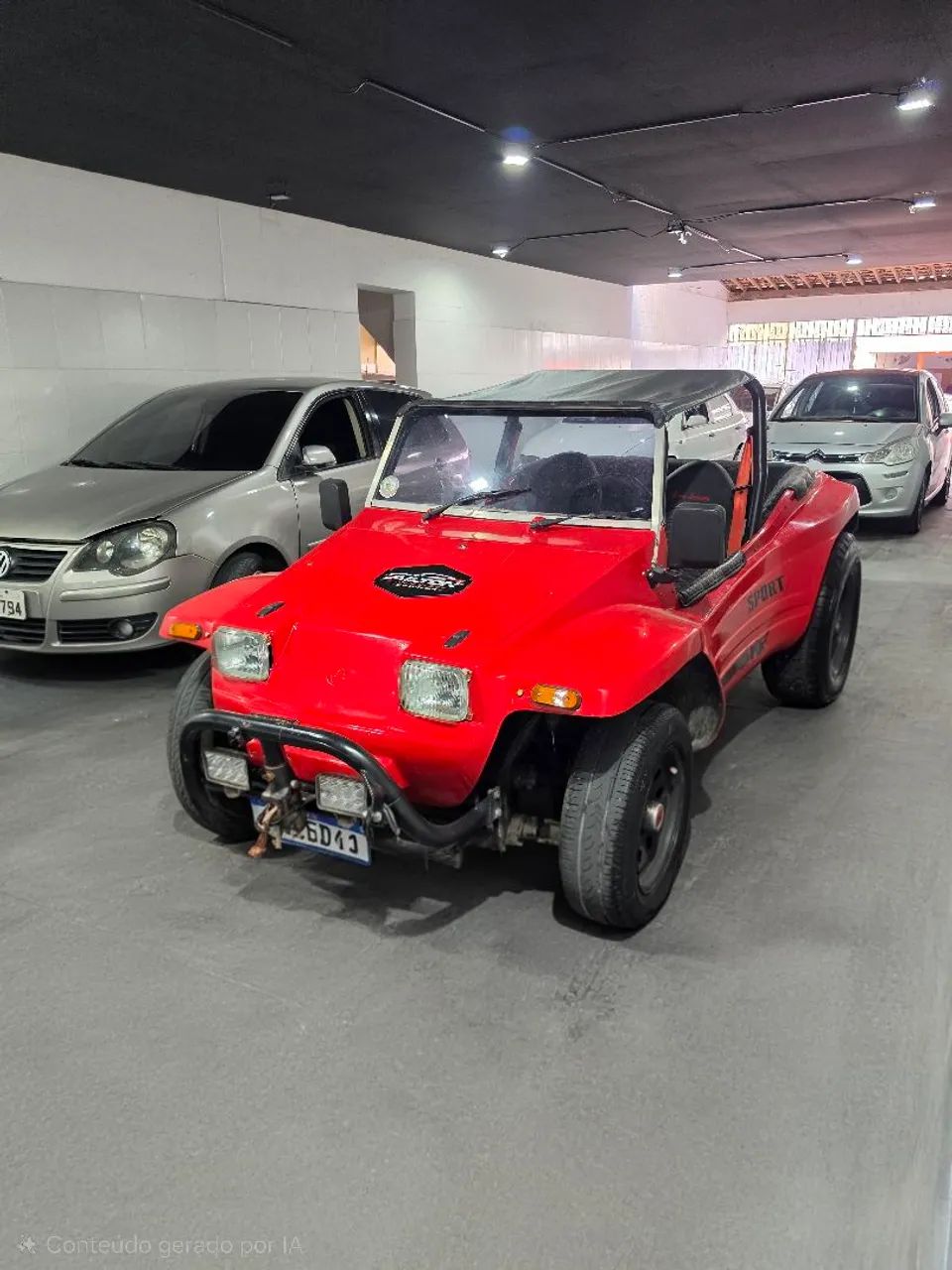 Buggy Buggy 1.6/ Tst/ RS 1.6 4-lug. 1990 - Foto 2