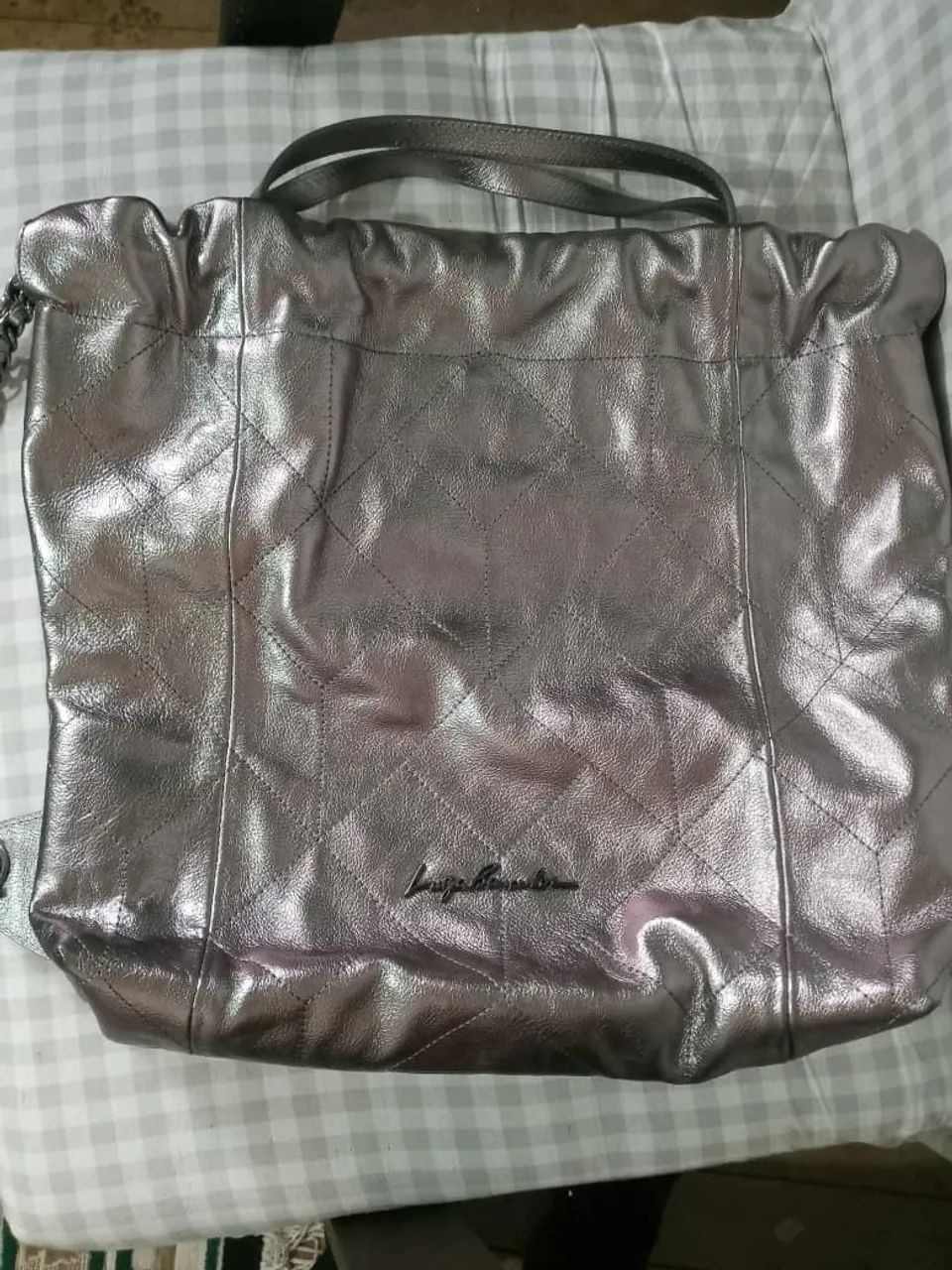 Bolsa metalizada - Foto 3