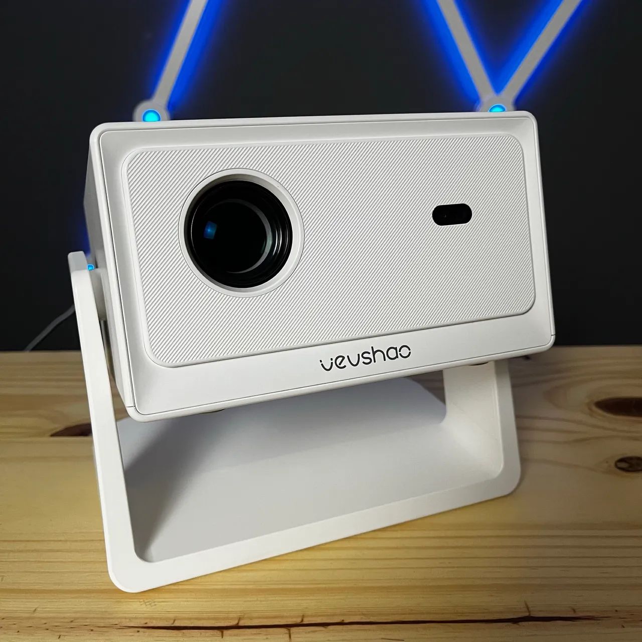 Projetor Vevshao A16 Full HD Android Novo - Aceitamos cartão  - Foto 4