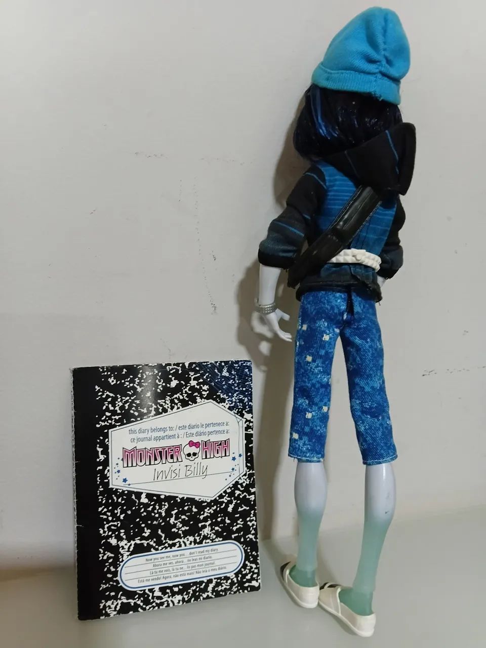 Boneca Monster High Invísi Billy - Foto 2
