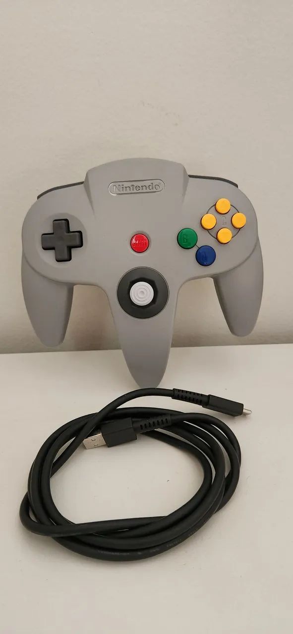 Controle Nintendo 64 Switch online