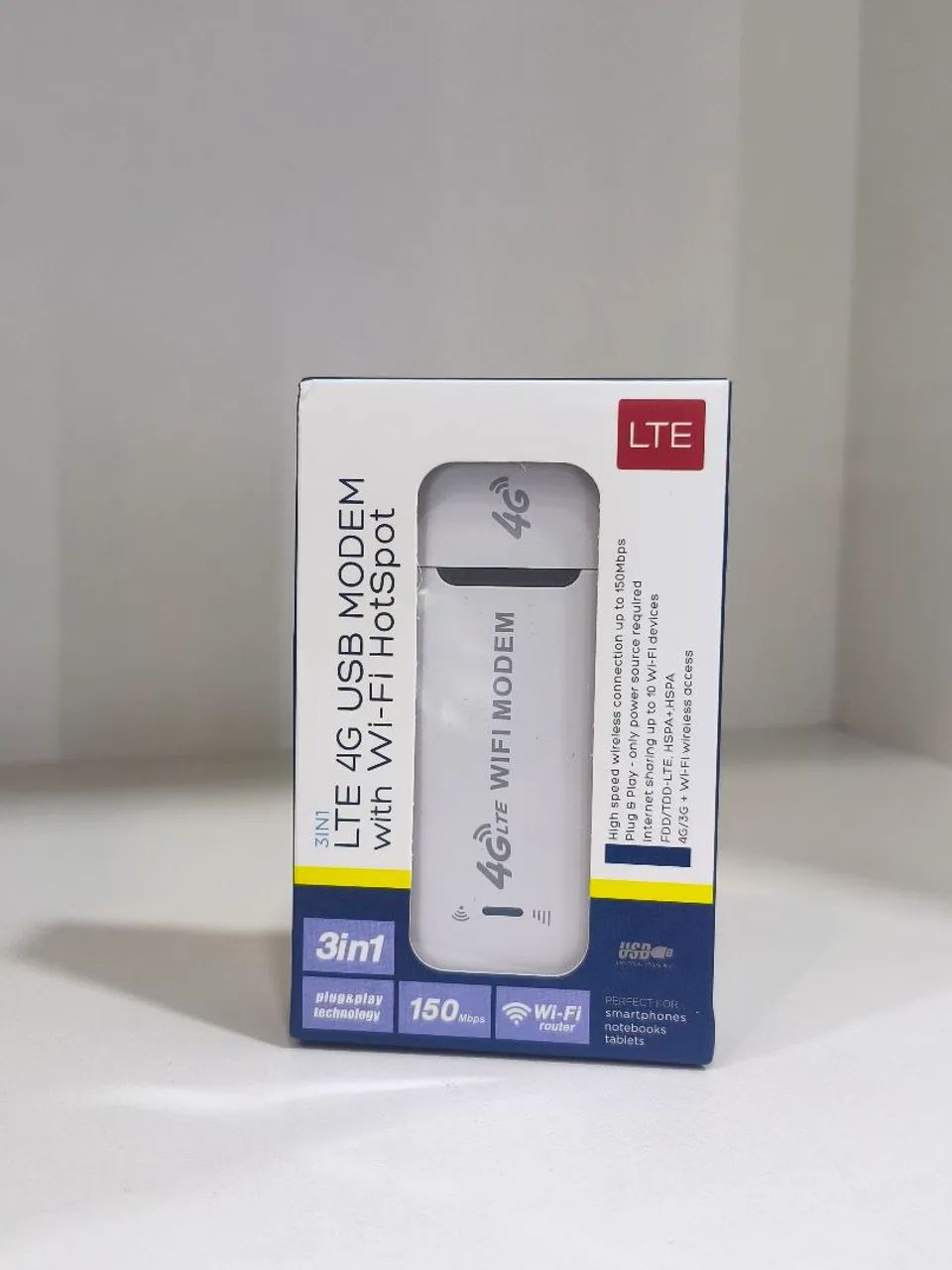 Moldem Roteador 4G  - Foto 2