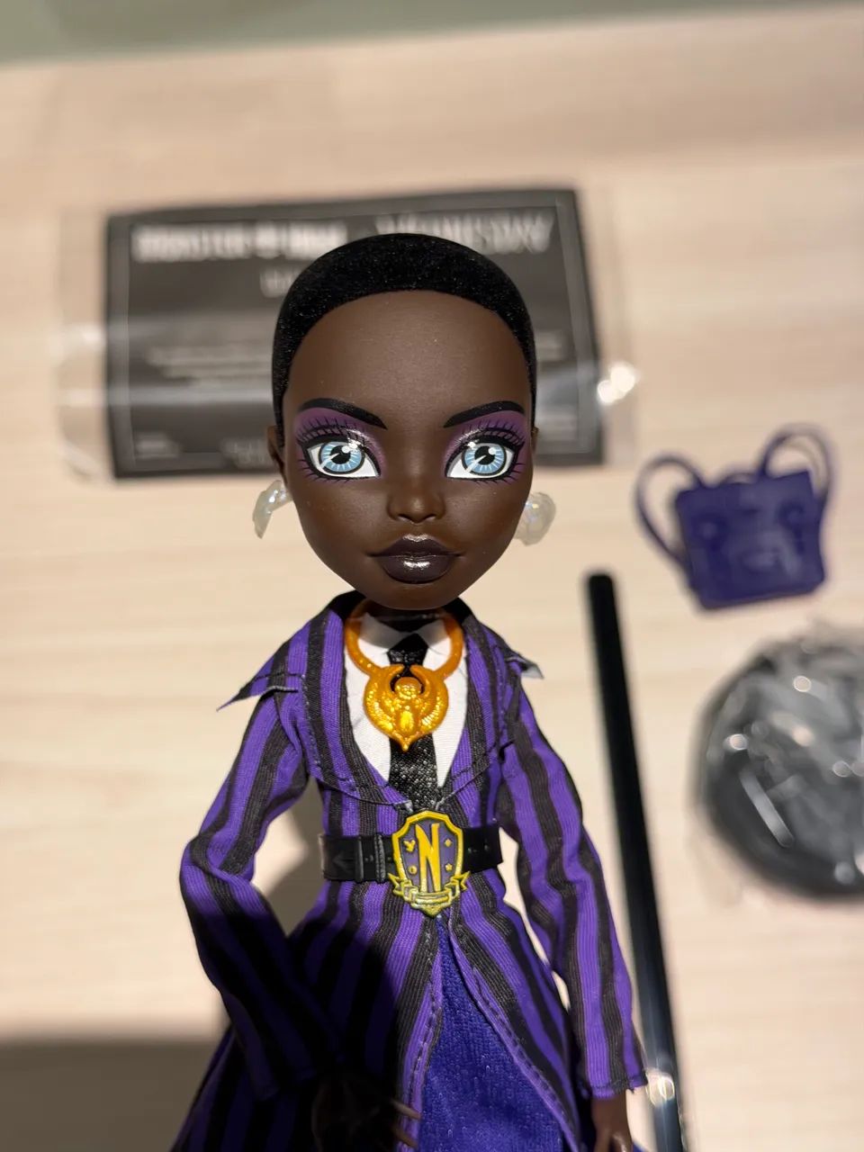 MONSTER HIGH - WEDNESDAY - BIANCA BARCLAY