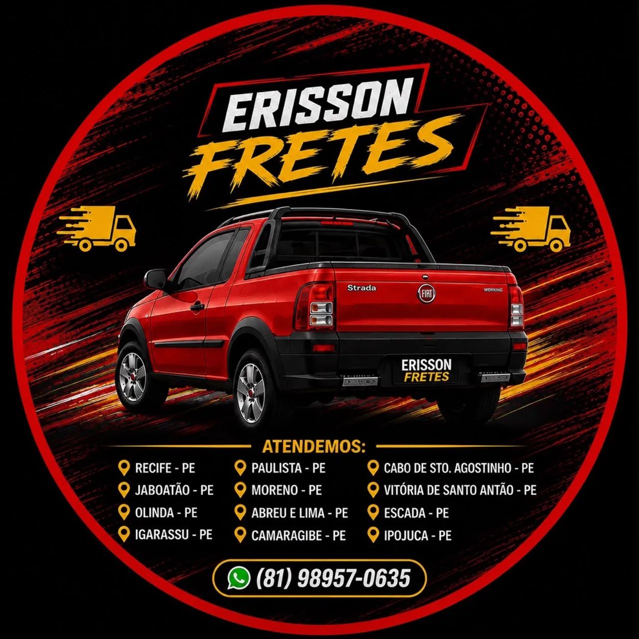 Erisson frete é pequena mudanças  - Foto 2