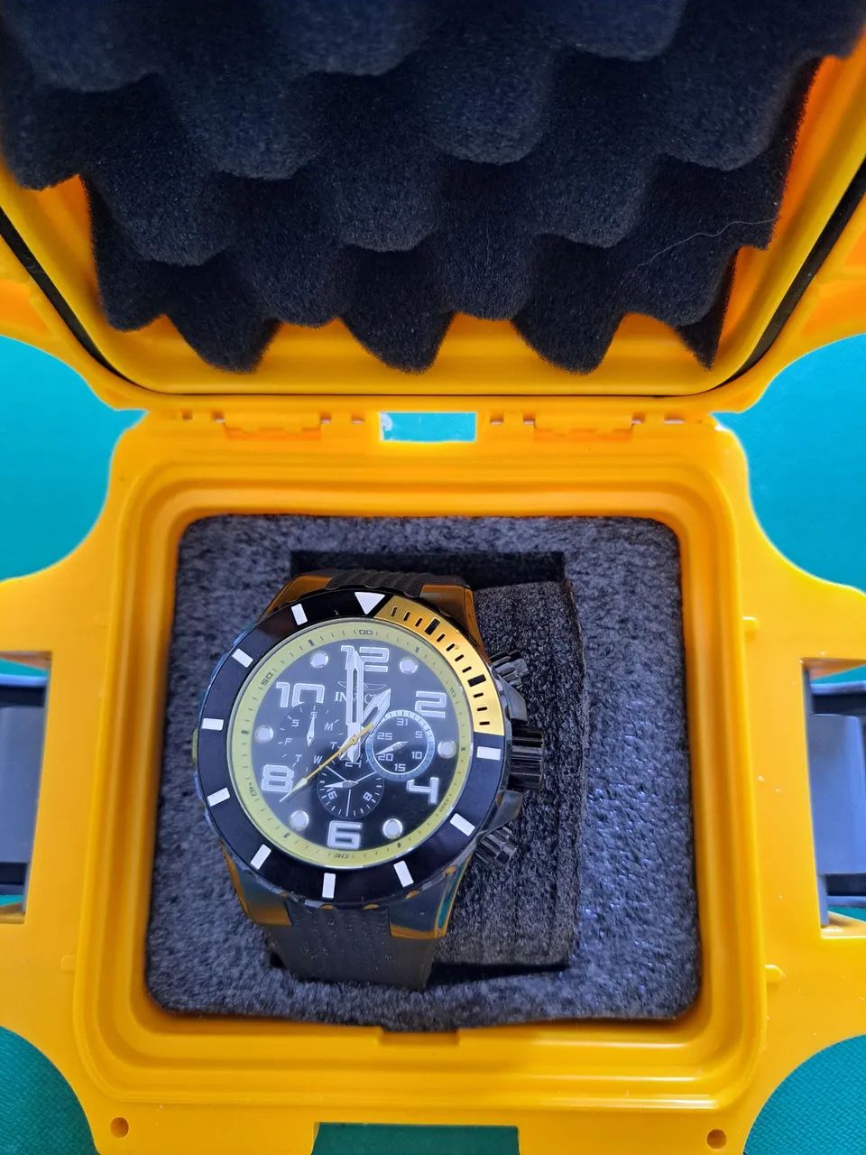 Relógio Invicta Sea Spider 6713 - Original na Caixa - Impecável - Foto 2