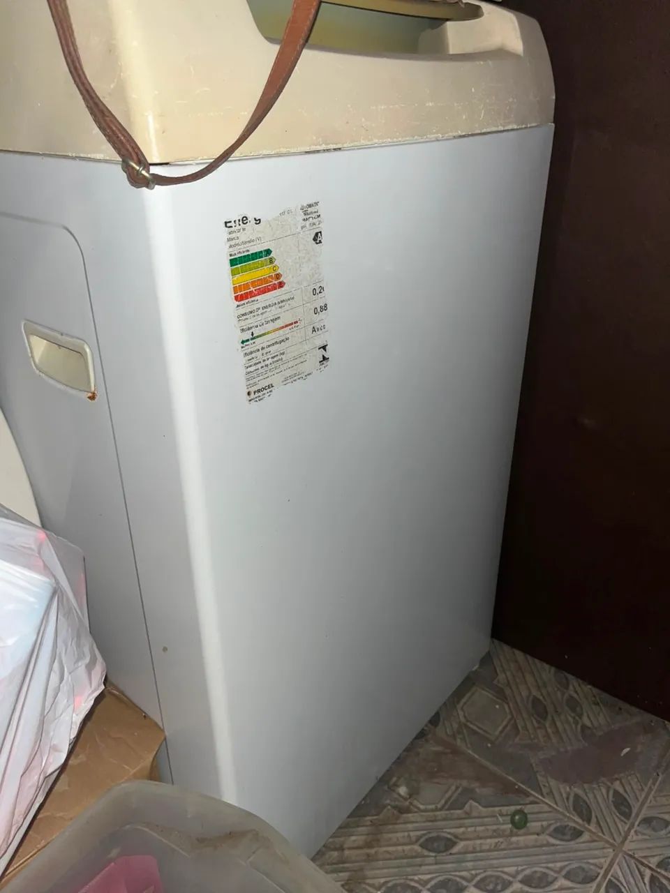 Máquina de lavar 9kg