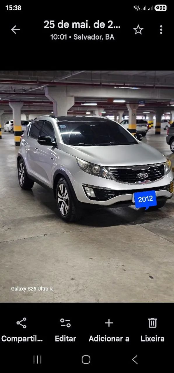 KIA Sportage 2012