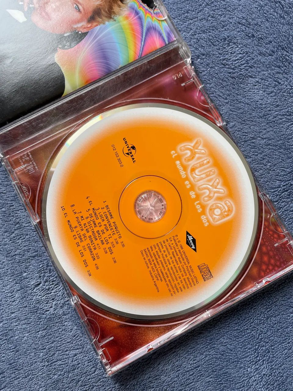 Cd xuxa El Muno Es De Los dos  - Foto 4