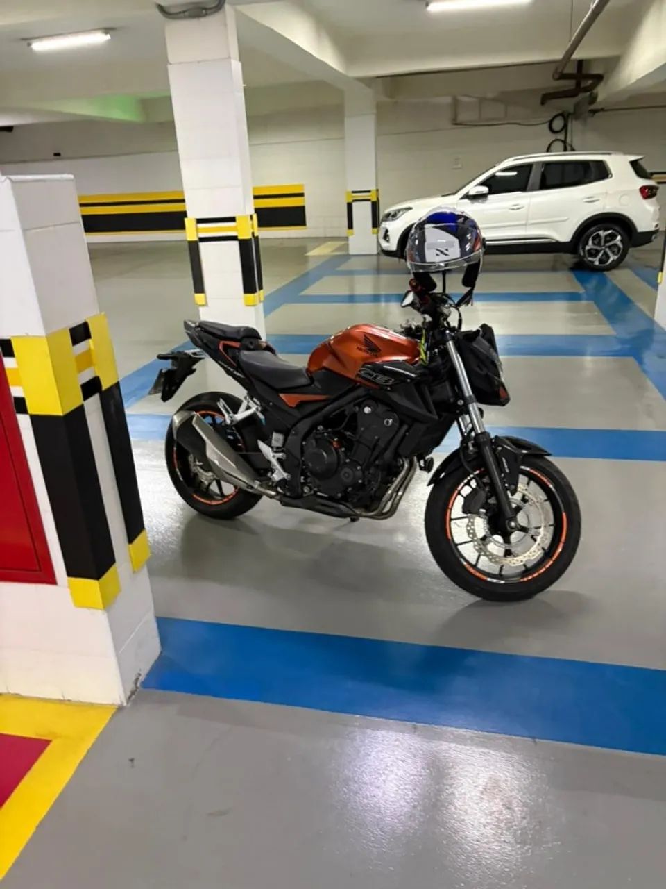 CB 500F ABS LARANJA - Foto 3