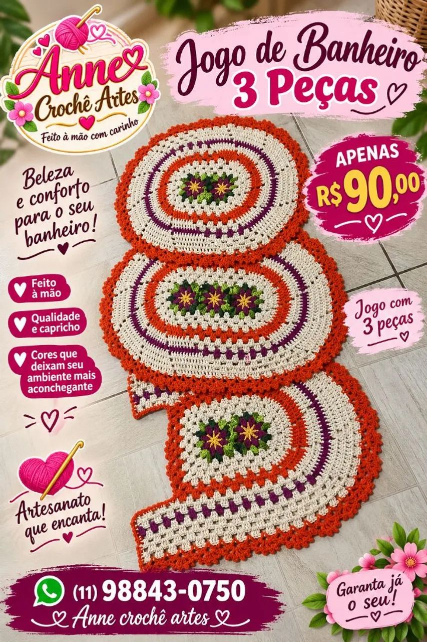 Trabalho com crochê ?