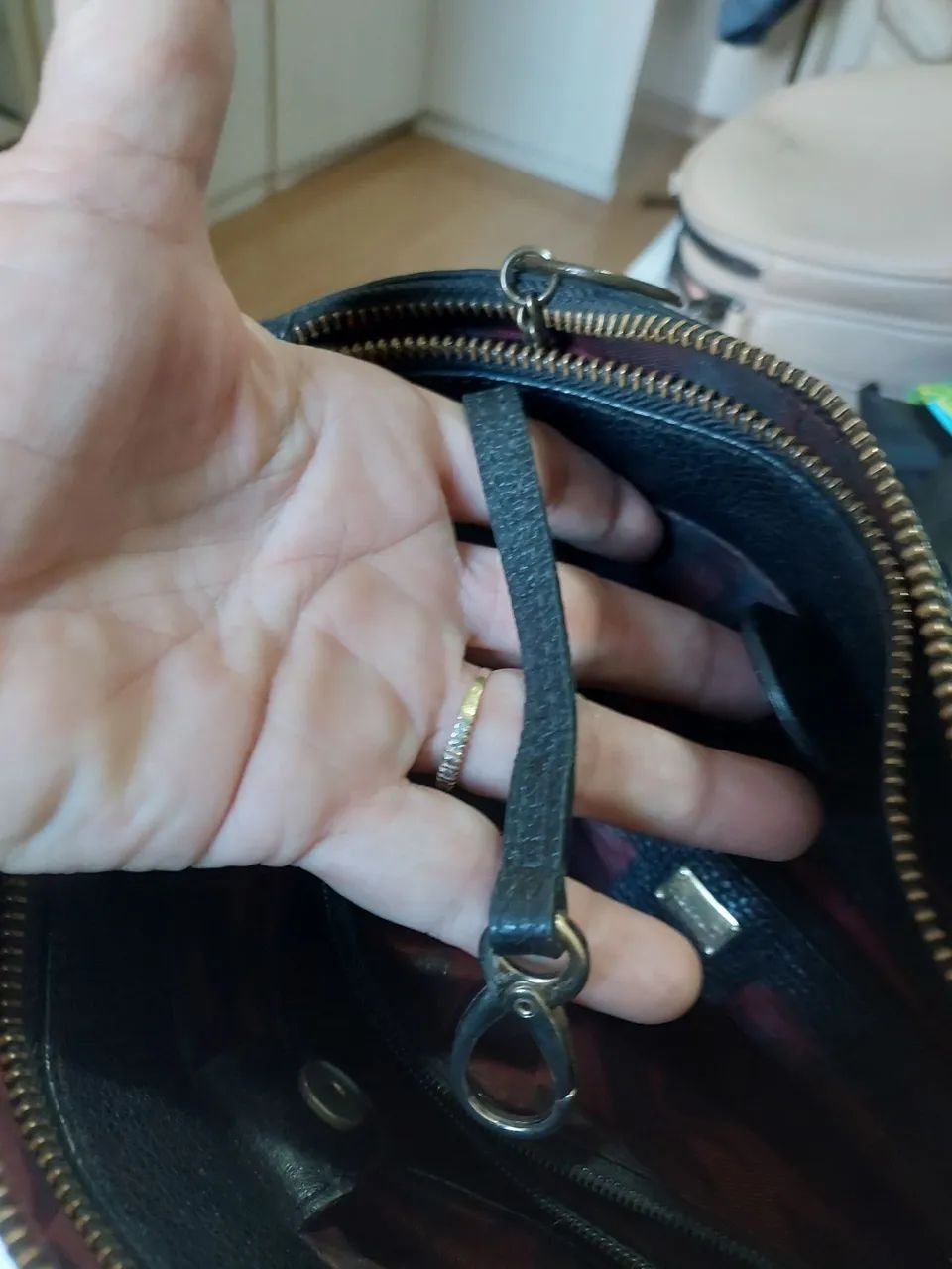 Bolsa de couro Luz da Lua - Foto 4