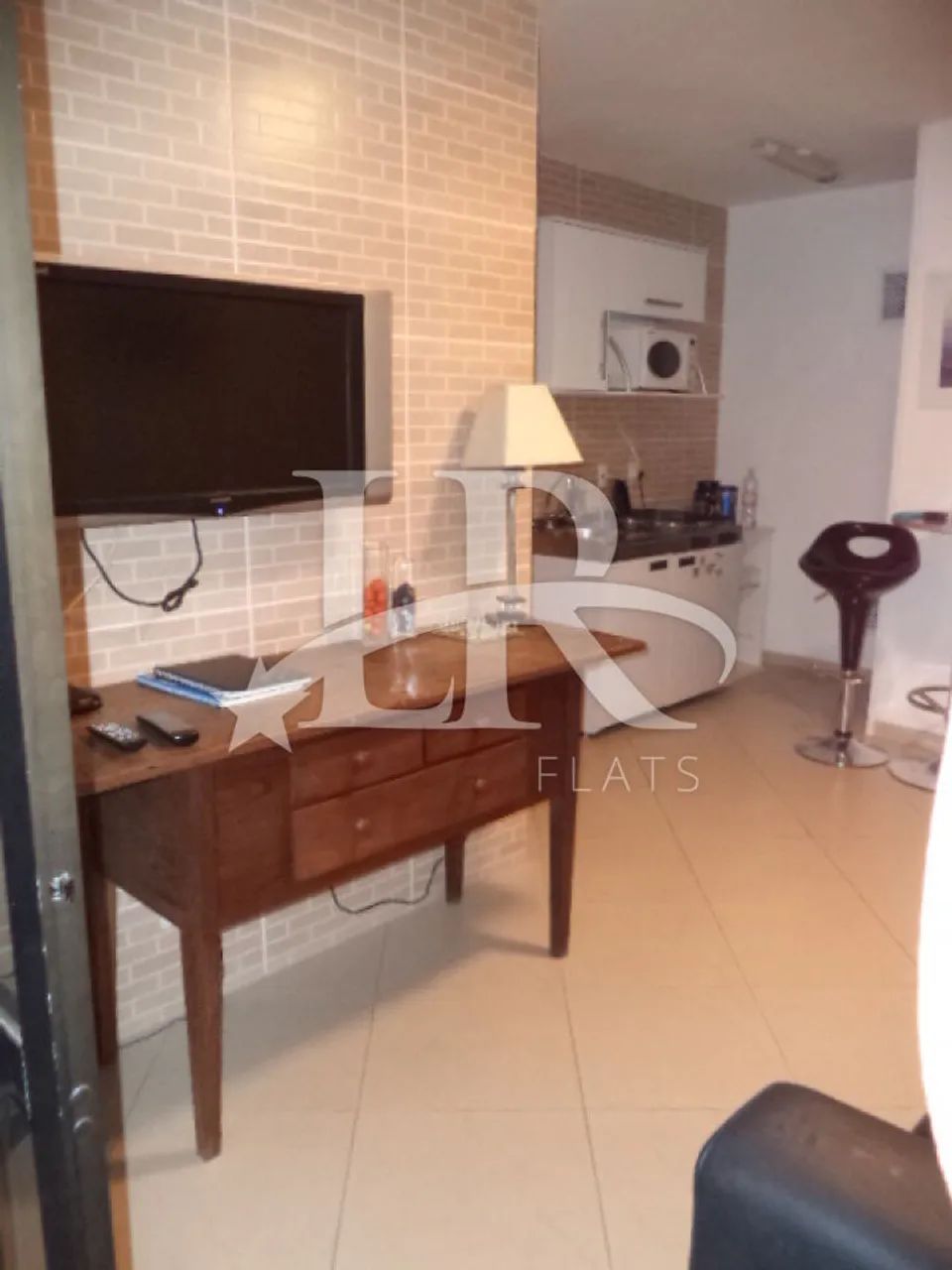 LR Flats Apartamento e Studio - Flat mobiliado de 35m² para alugar em Moema, confira! - Foto 3