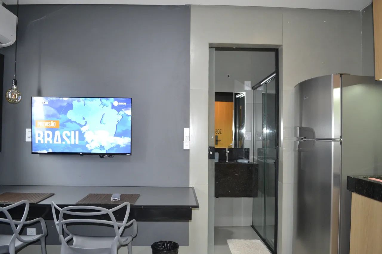Studio Mobiliado Conforto + Moderno - Foto 4