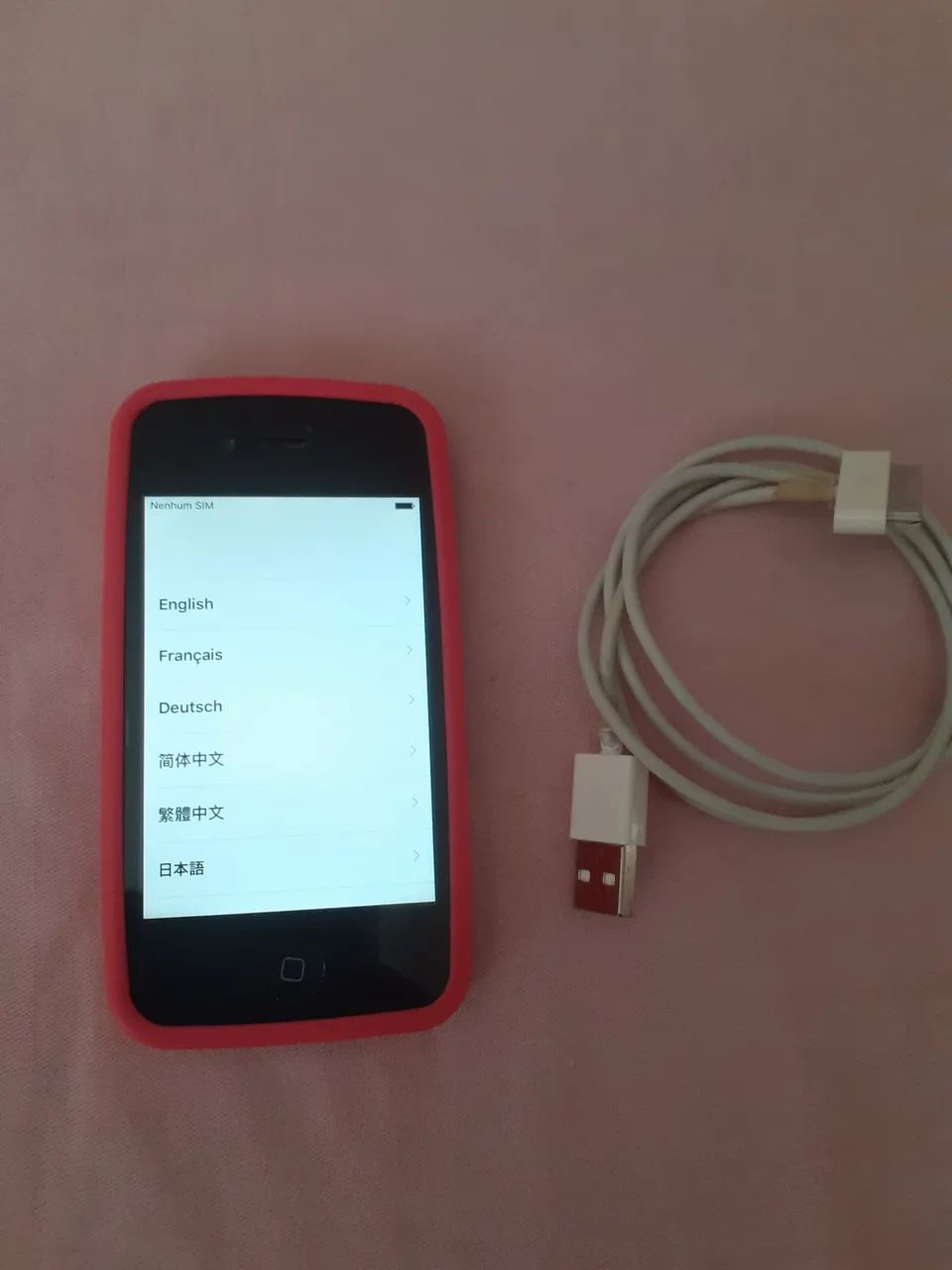 Vendo Iphone top ja formatado. - Foto 3