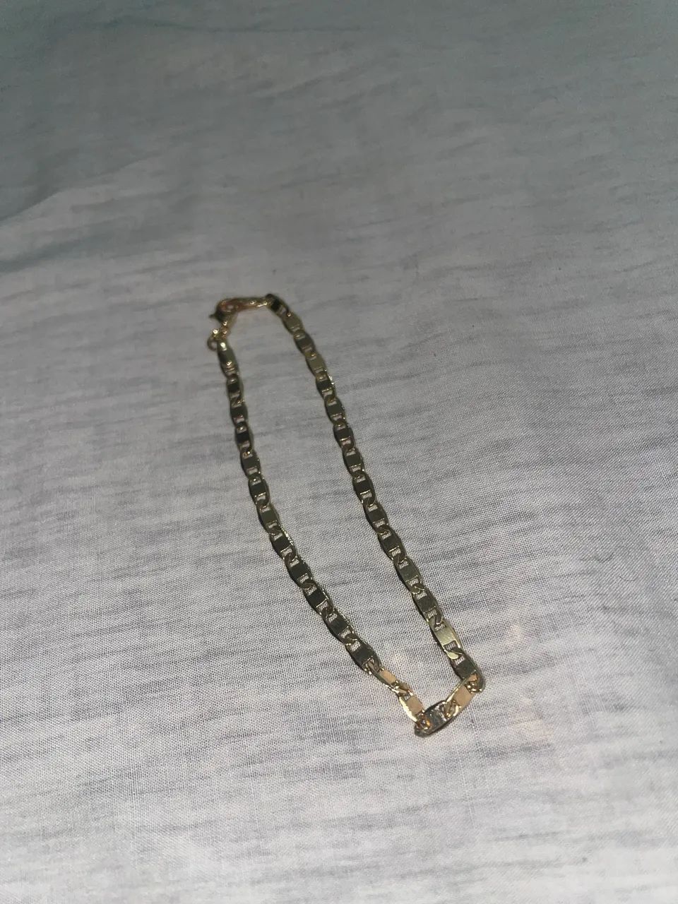 Pulseira banhada 