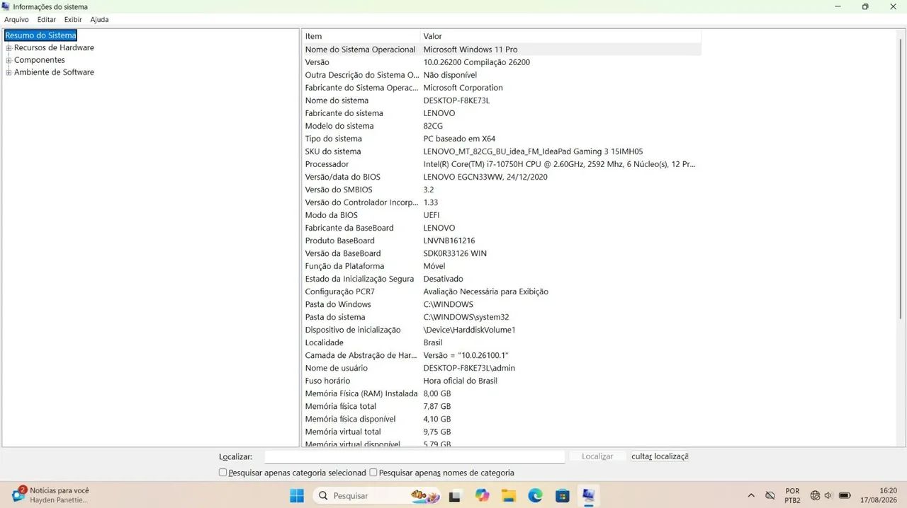 Notebook gaming 3i - Foto 5