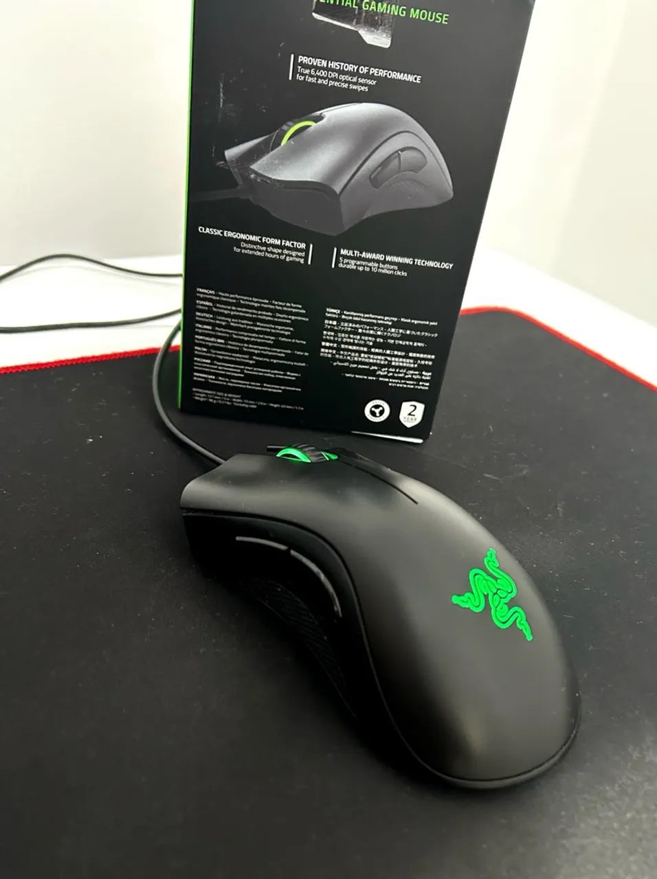 Mouse Razer deathadder essential - Foto 3