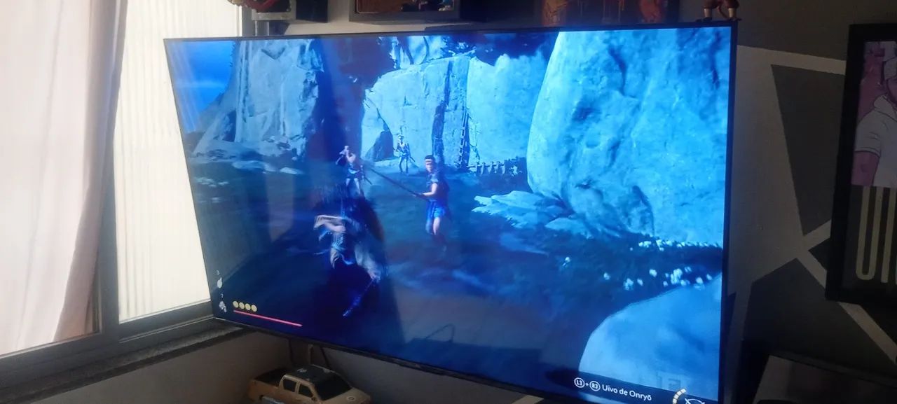 Smart TV 55 polegadas 4K - Foto 5