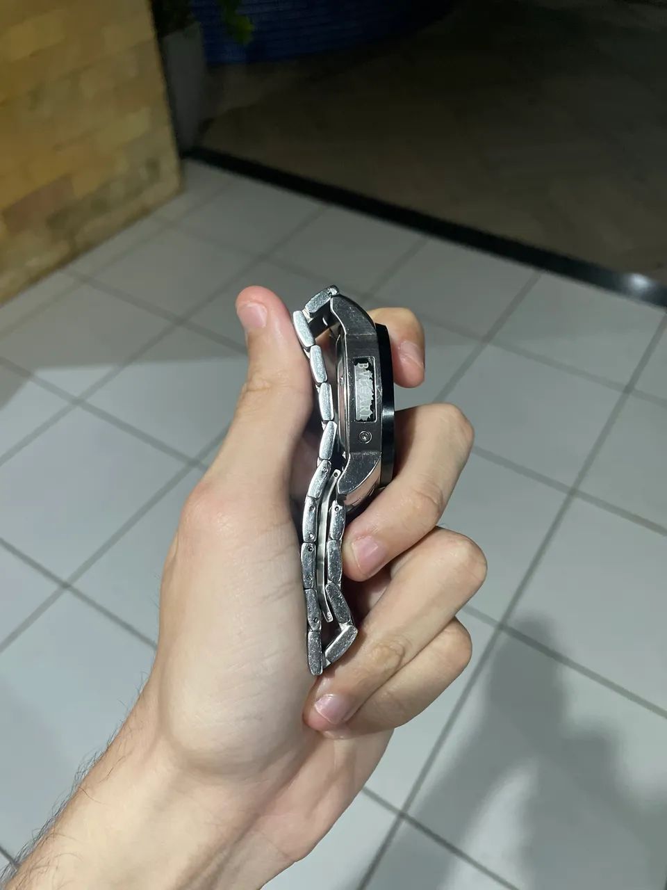 Relógio bvgari automático parado.  - Foto 4