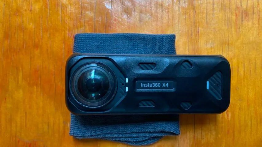 Câmera Insta360º X4  - Foto 2