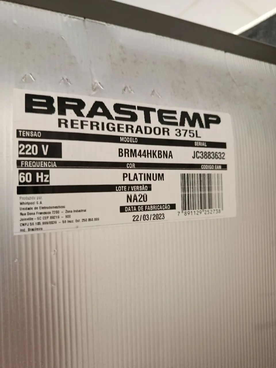 Geladeira Brastemp  - Foto 4