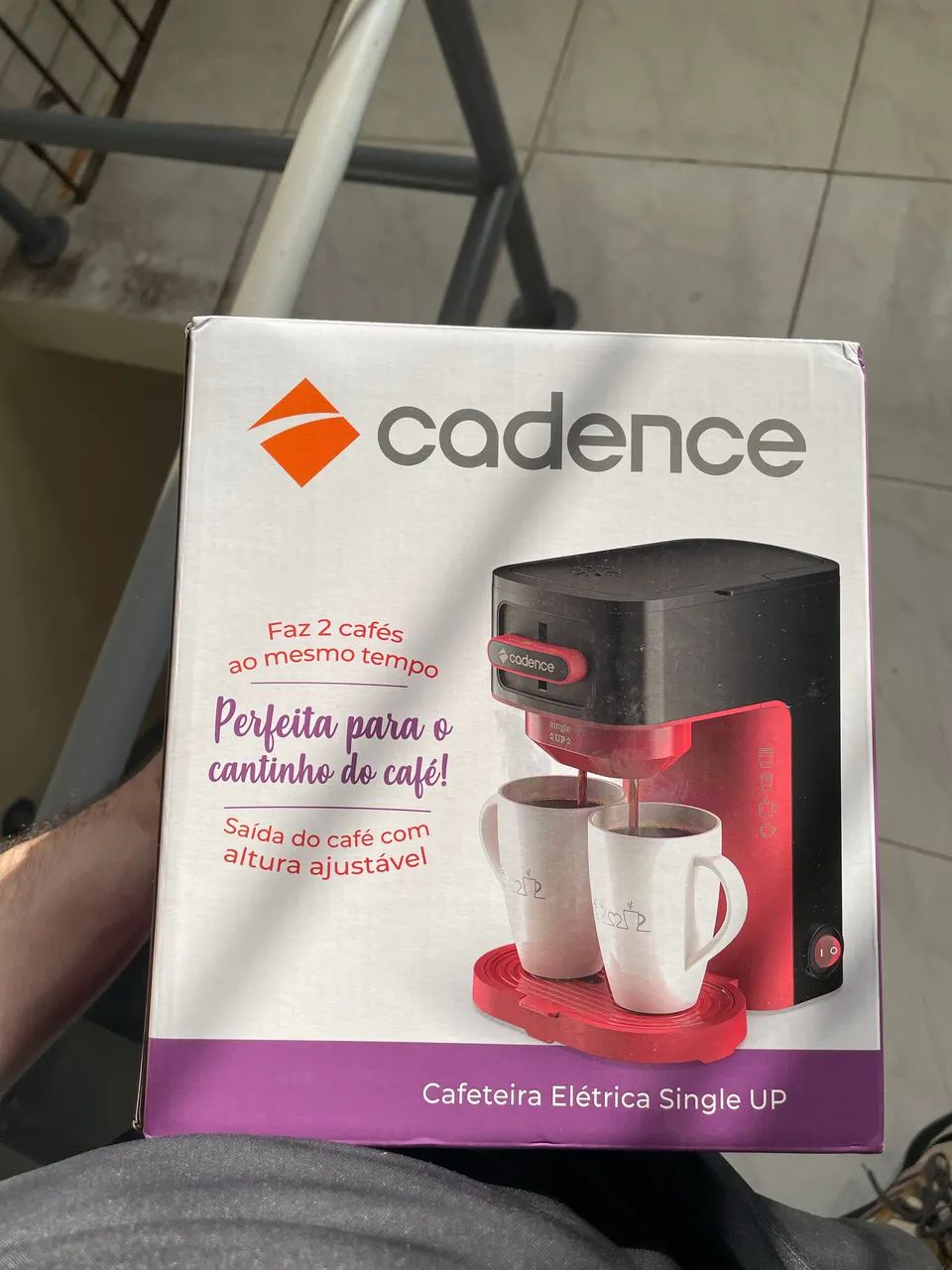 Cafeteira nova cadence - Foto 2
