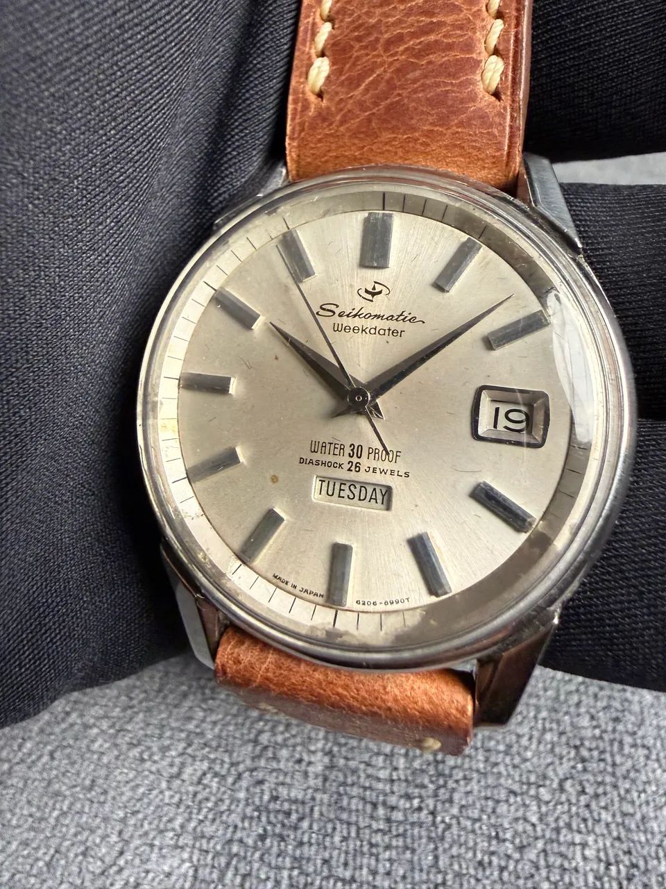 Seiko Seikomatic Weekdater 6206-8990 - Foto 2