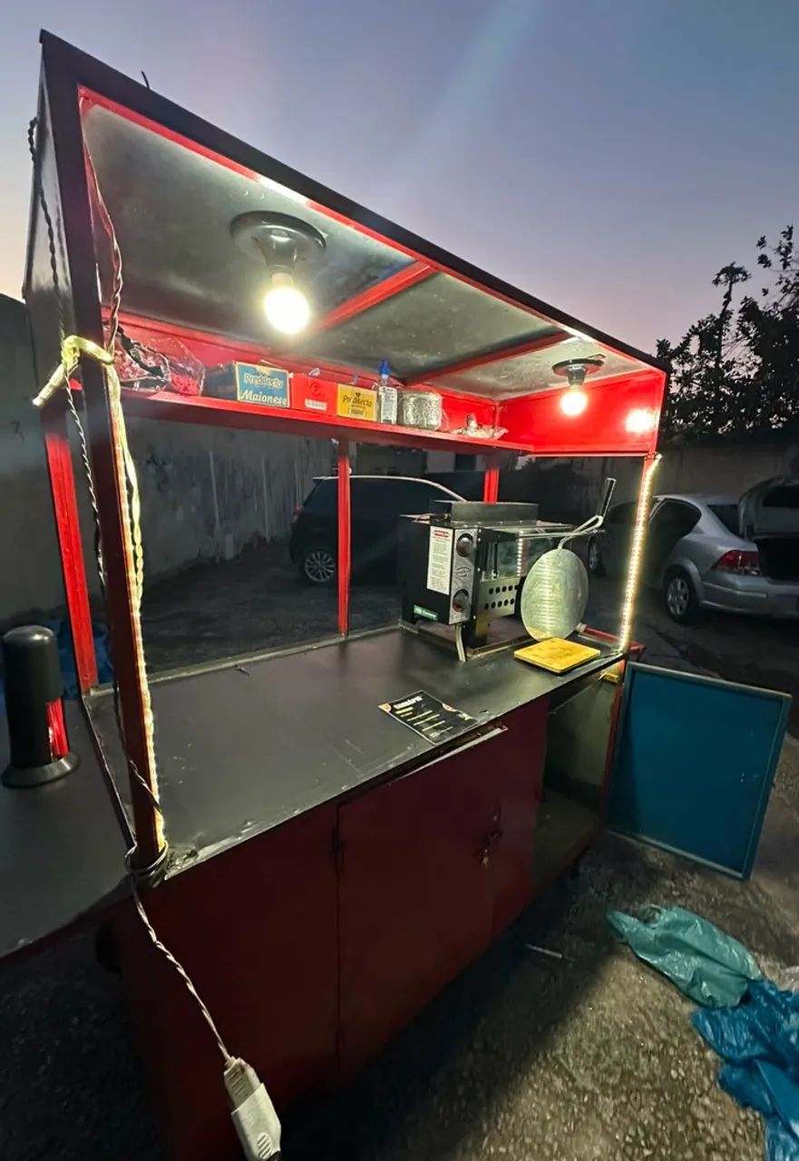 BARRACA DE PIZZA COMPLETA, PRONTA PARA USO ! ? - Foto 4