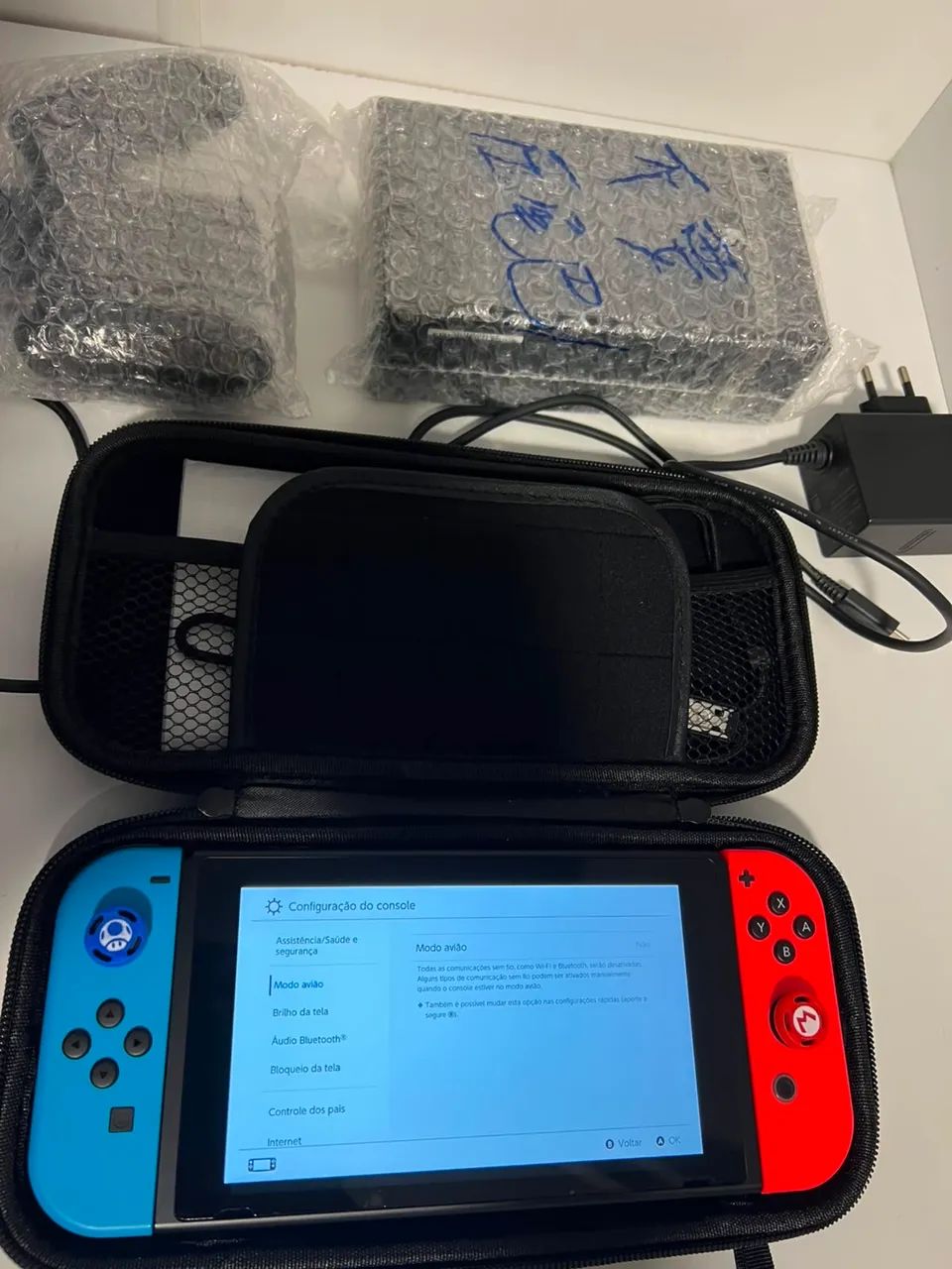NINTENDO SWITCH ESTADO DE NOVO! - Foto 2