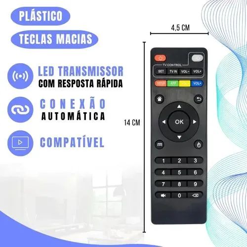 Controle remoto box tv  - Foto 3