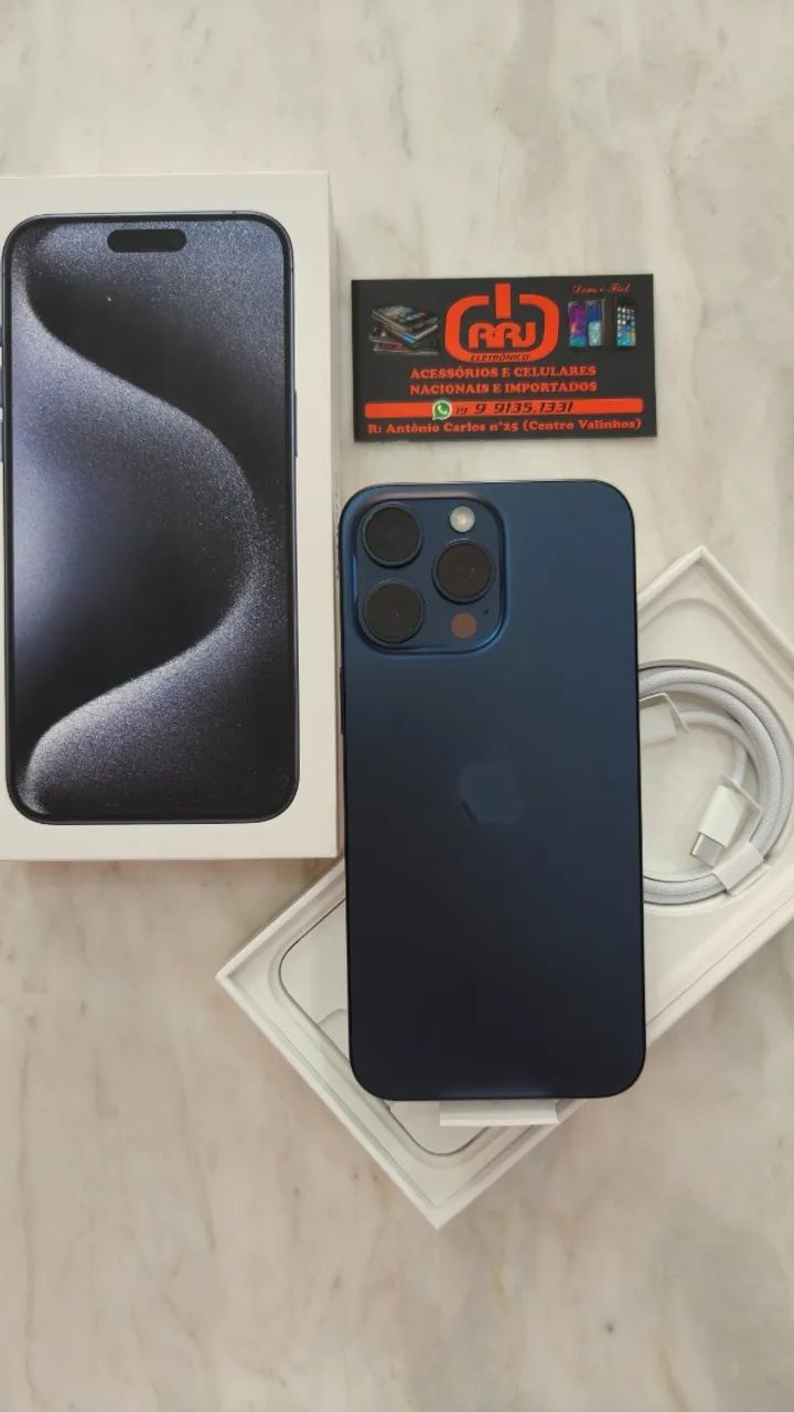 iPhone 15 Pro Max 256GB  - Foto 2