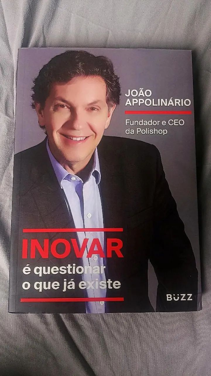 Inovar é questionar o que já existe