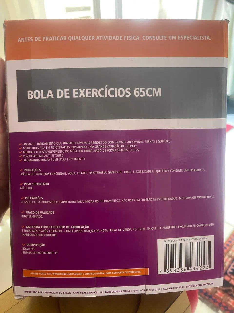 Bola para pilates - Foto 2