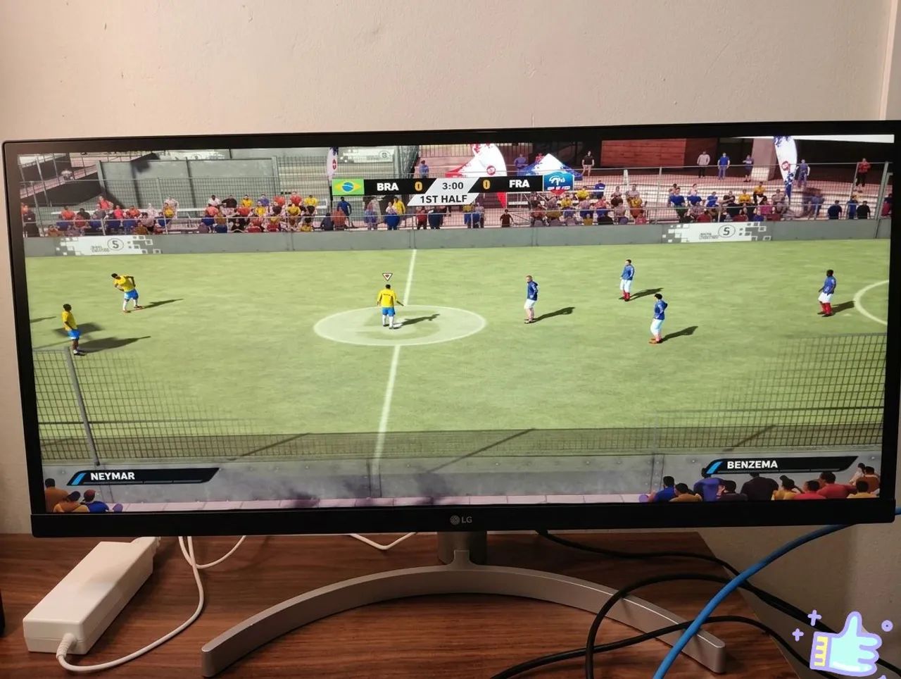 Monitor LG Ultrawide 75hz